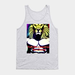 Train like a beast, look like a beauty t-shirt Tank Top